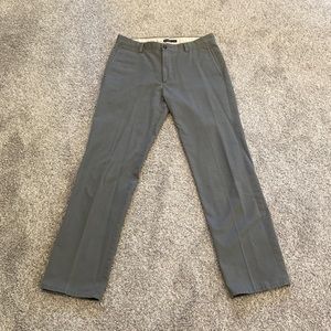 31 x 32 Dockers Slim Fit gray dress pants.